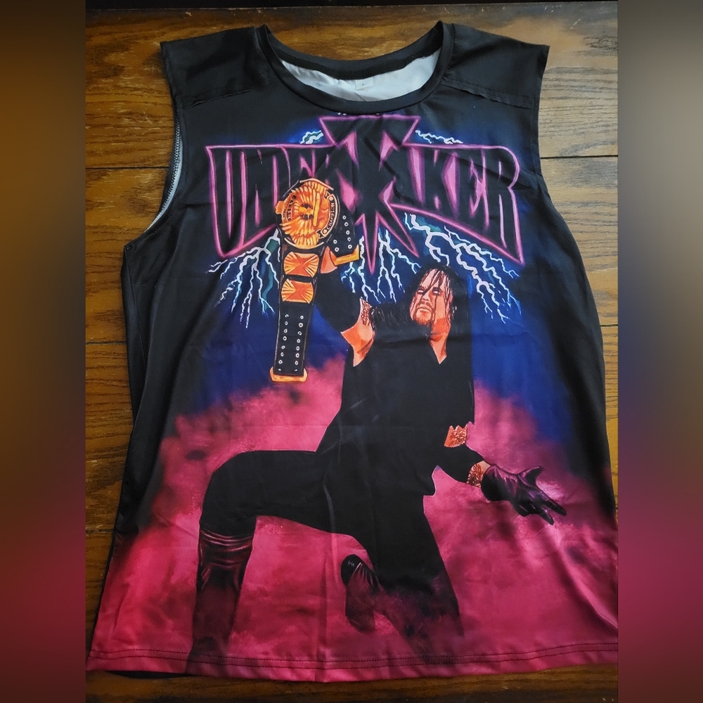 Wrestling Graphic Tank Top